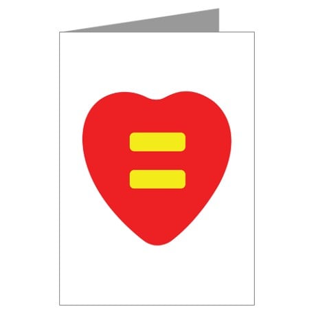 Equality heart ($4)