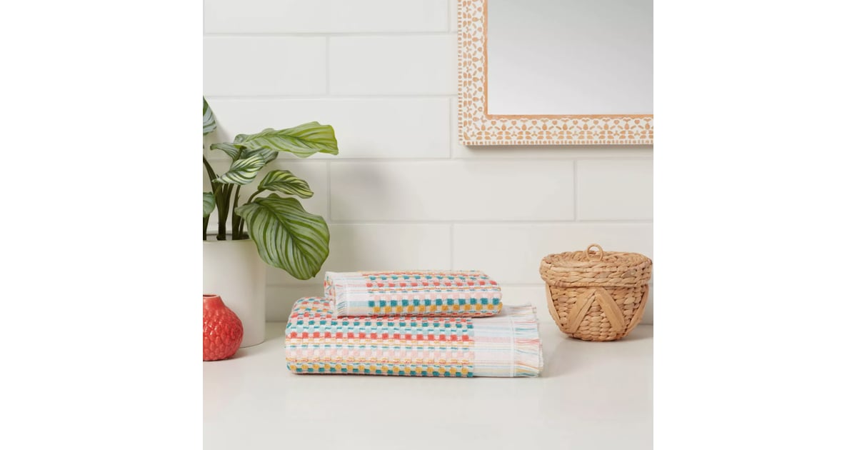 Opalhouse Multi Striped Sonoma Bath Towel The Best Home Products From Target July 2021