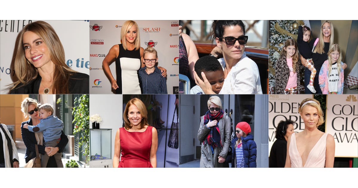 Celebrity Single Moms | Popsugar Moms