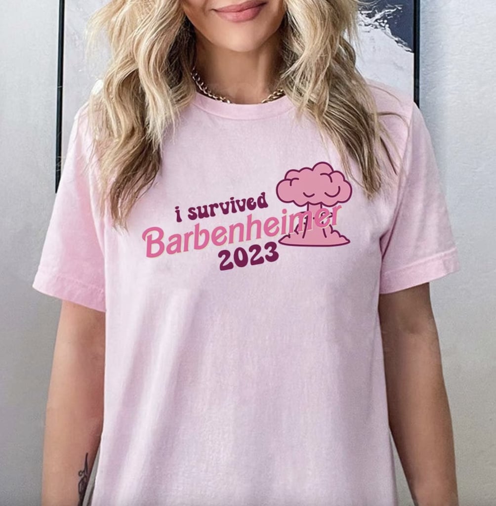 Shop the Best Barbie x Oppenheimer Crossover Shirts
