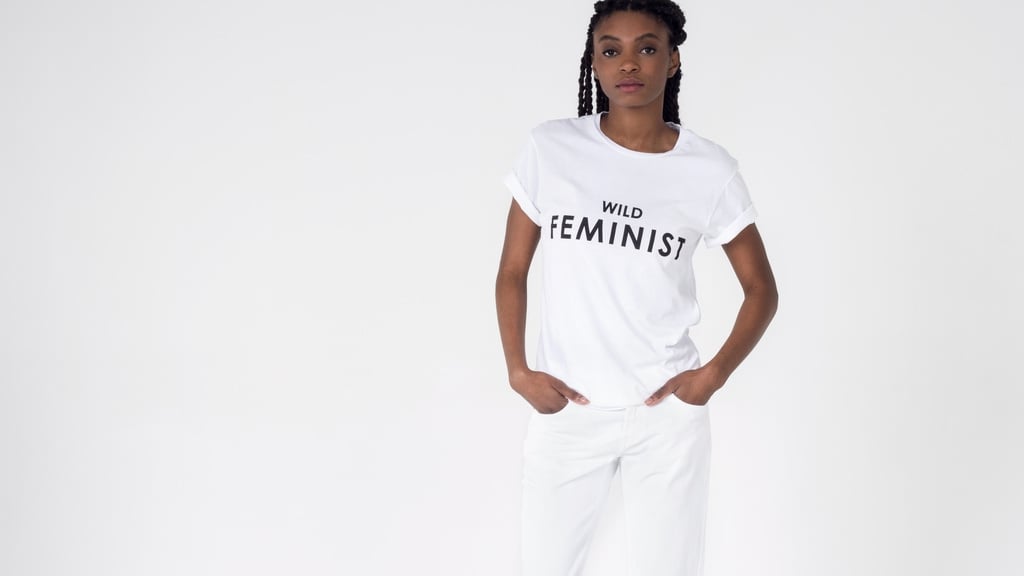 Feminists are ready fight for equality like never before. We're here to work, and we're to speak up for what's right, and we're here to stay. Feminism is inclusive, it's intersectional, and it's essential. It's also my favorite F-word — which if you know me, is really saying something. We've rounded up t-shirts and tanks that feminists should wear proudly any day, but if I had to pick a day in particular that they'd be especially perfect for, I'd say, perhaps, January 20, 2017? Read on for some awesome options you'll love.