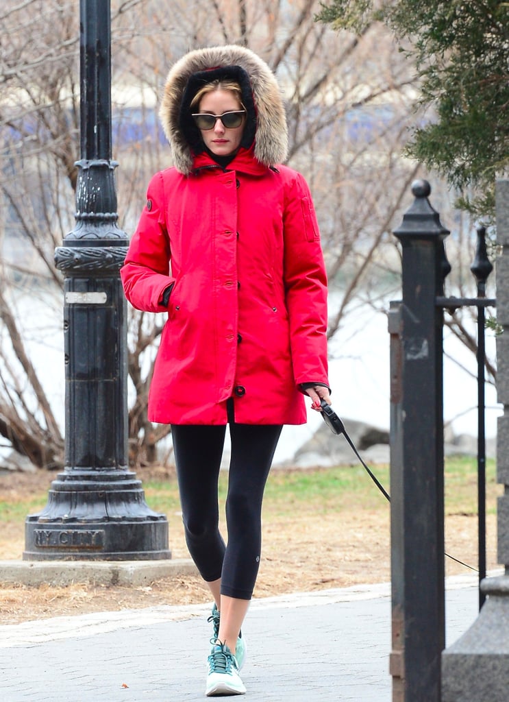 Olivia Palermo's Coats