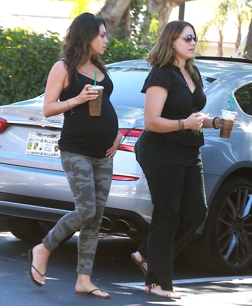 Mila Kunis Pregnant in September 2014