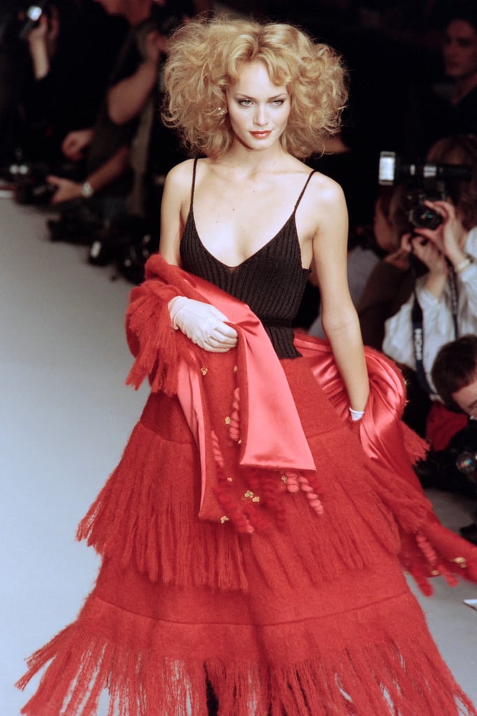 1995: Big, Bouncy Curls | 1990s Beauty Trends at New York Fashion Week ...
