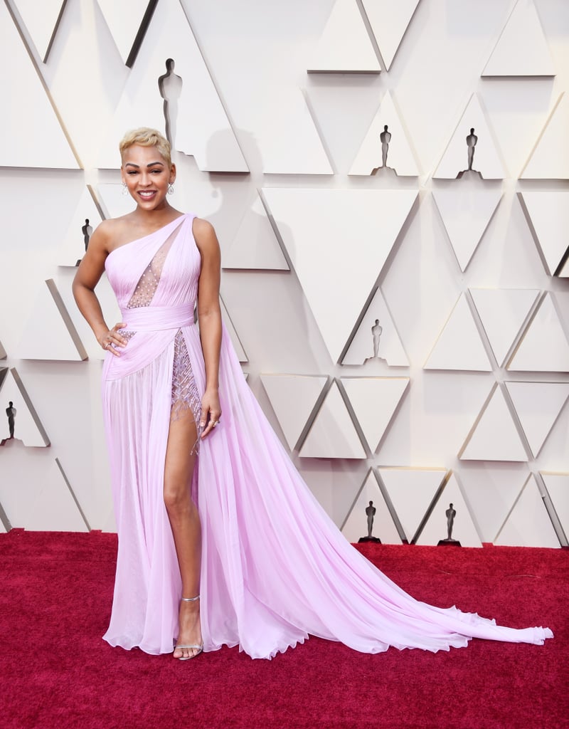 Meagan Good at the 2019 Oscars