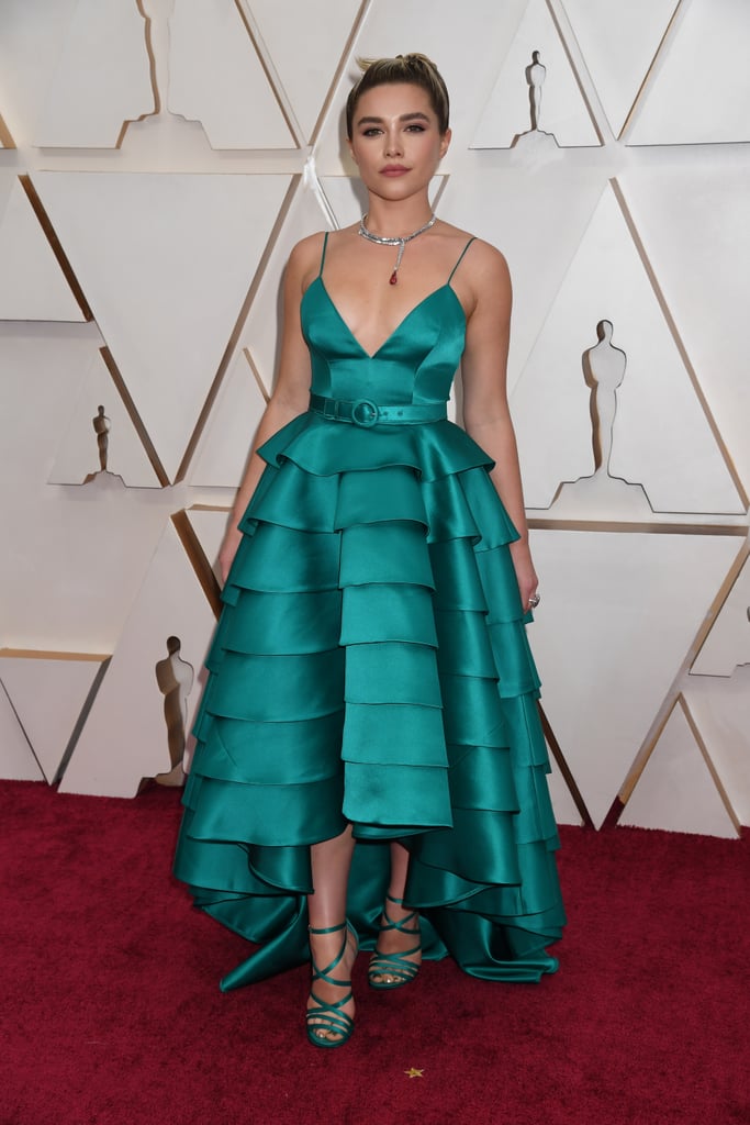 Florence Pugh at the Oscars 2020