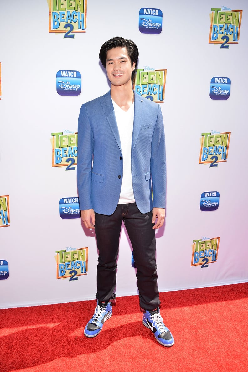 Ross Butler in Teen Beach 2