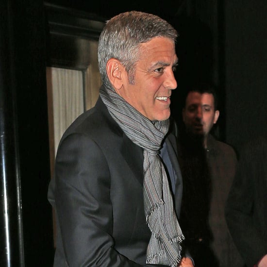 George Clooney and New Girlfriend, Amal Alamuddin, in NYC
