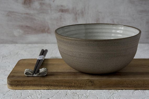 Ceramic Ramen Bowl