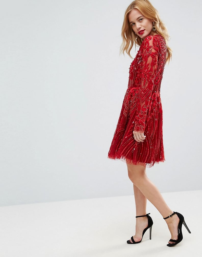 A Star Is Born Petite Embellished Dress