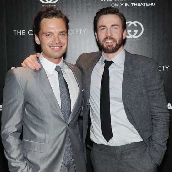 Chris Evans and Sebastian Stan Pictures