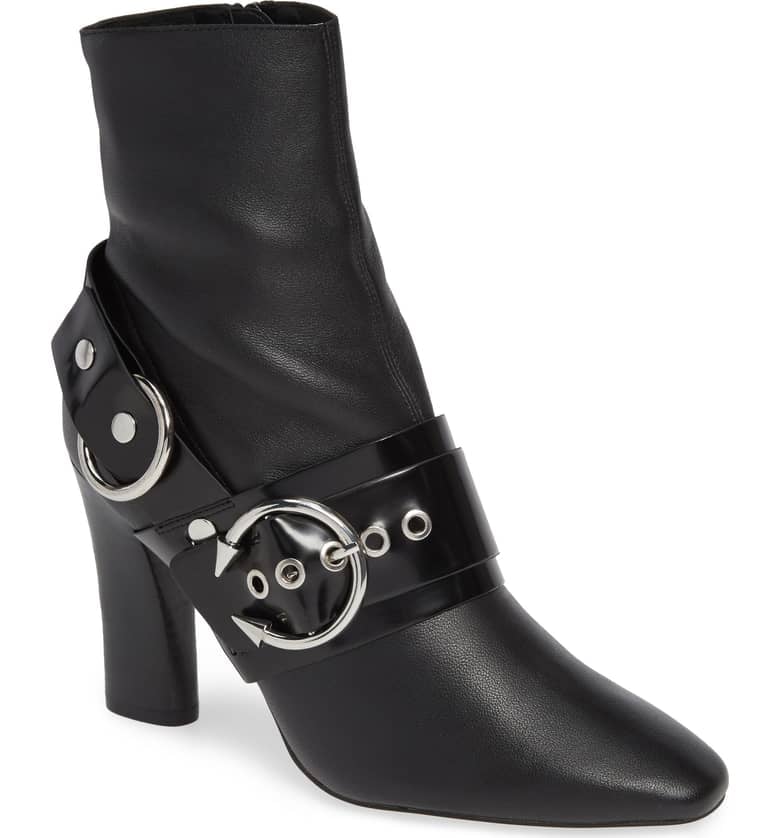 Topshop Hot Hardware Bootie