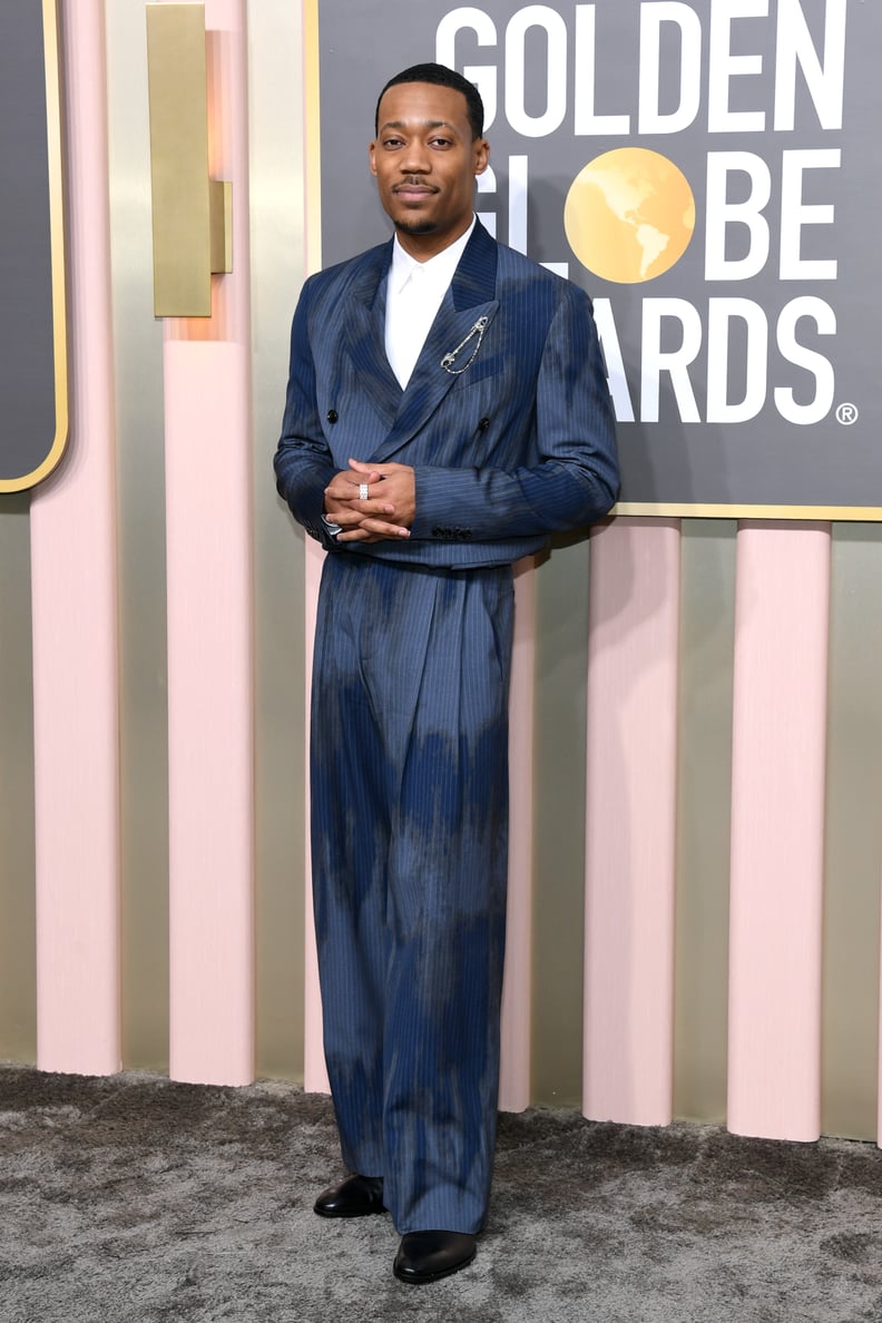 Tyler James Williams at the 2023 Golden Globe Awards