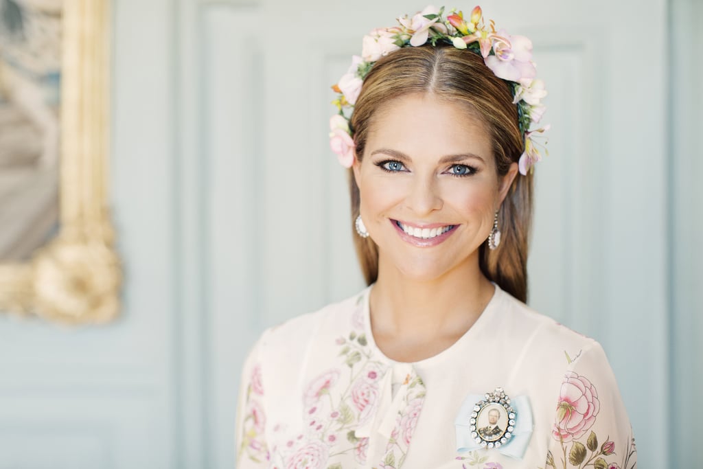 Princess Adrienne's Official Christening Pictures