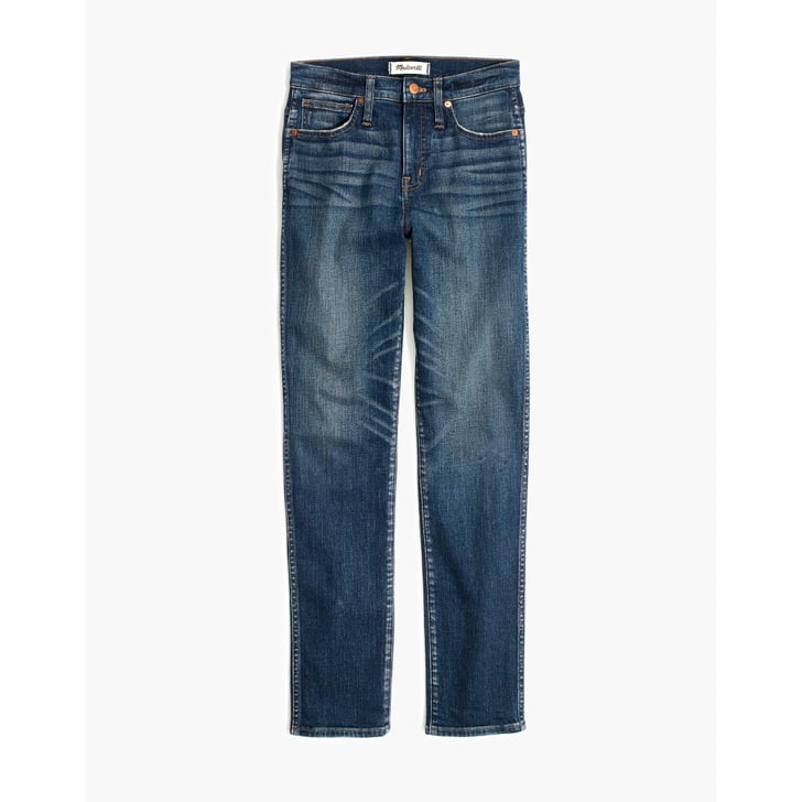 Madewell Slim Straight Jeans in Hammond Wash | Madewell Extended Sizing ...