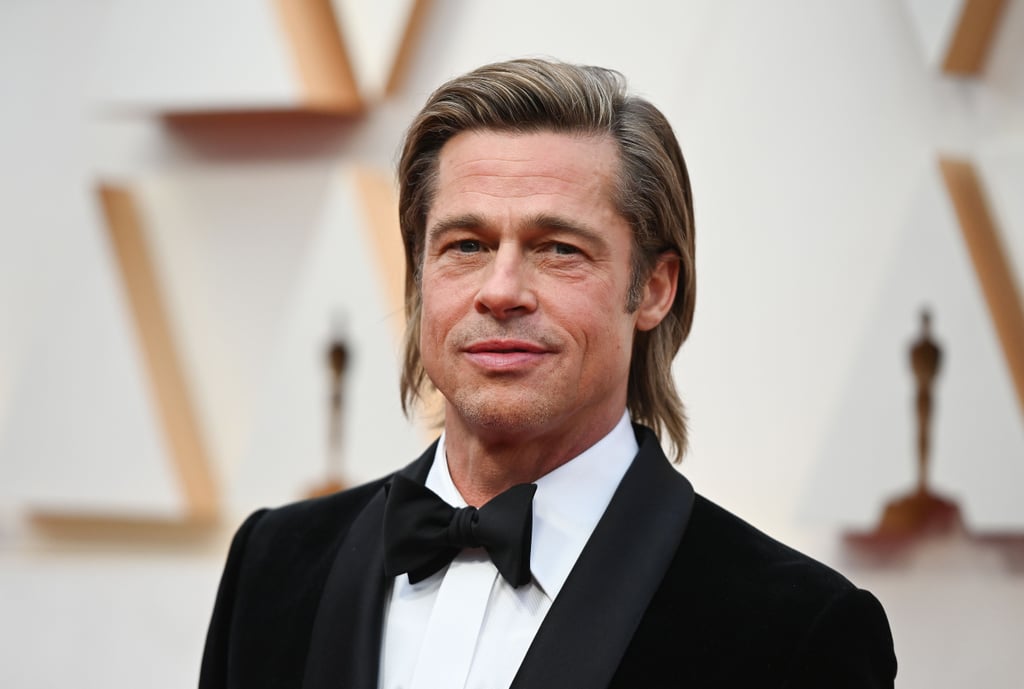 US actor Brad Pitt arrives for the 92nd Oscars at the Dolby Theatre in Hollywood, California on February 9, 2020. (Photo by Robyn Beck / AFP) (Photo by ROBYN BECK/AFP via Getty Images)