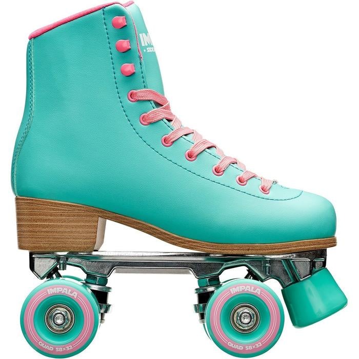 Impala Quad Skate in Aqua