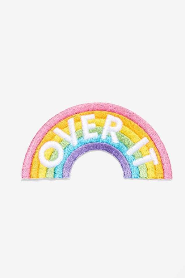 Over It Rainbow Patch Rainbow Gifts For Adults Popsugar Middle