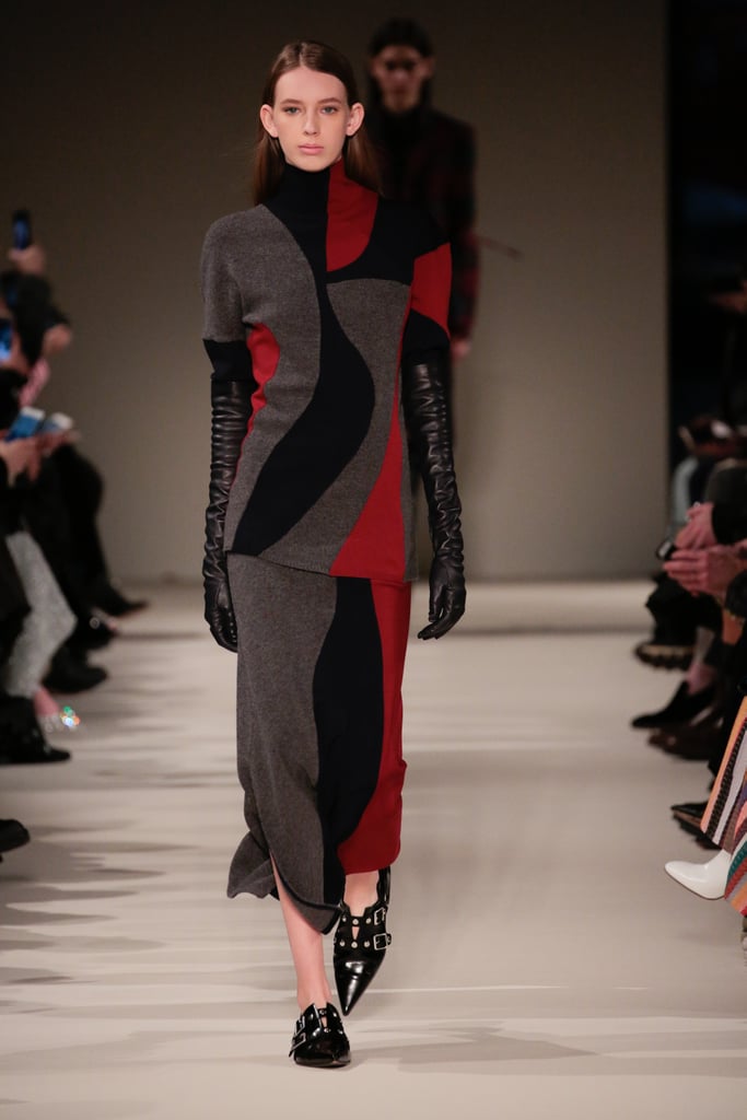 The Top and Skirt Were Featured on the Runway in a Different Colorway