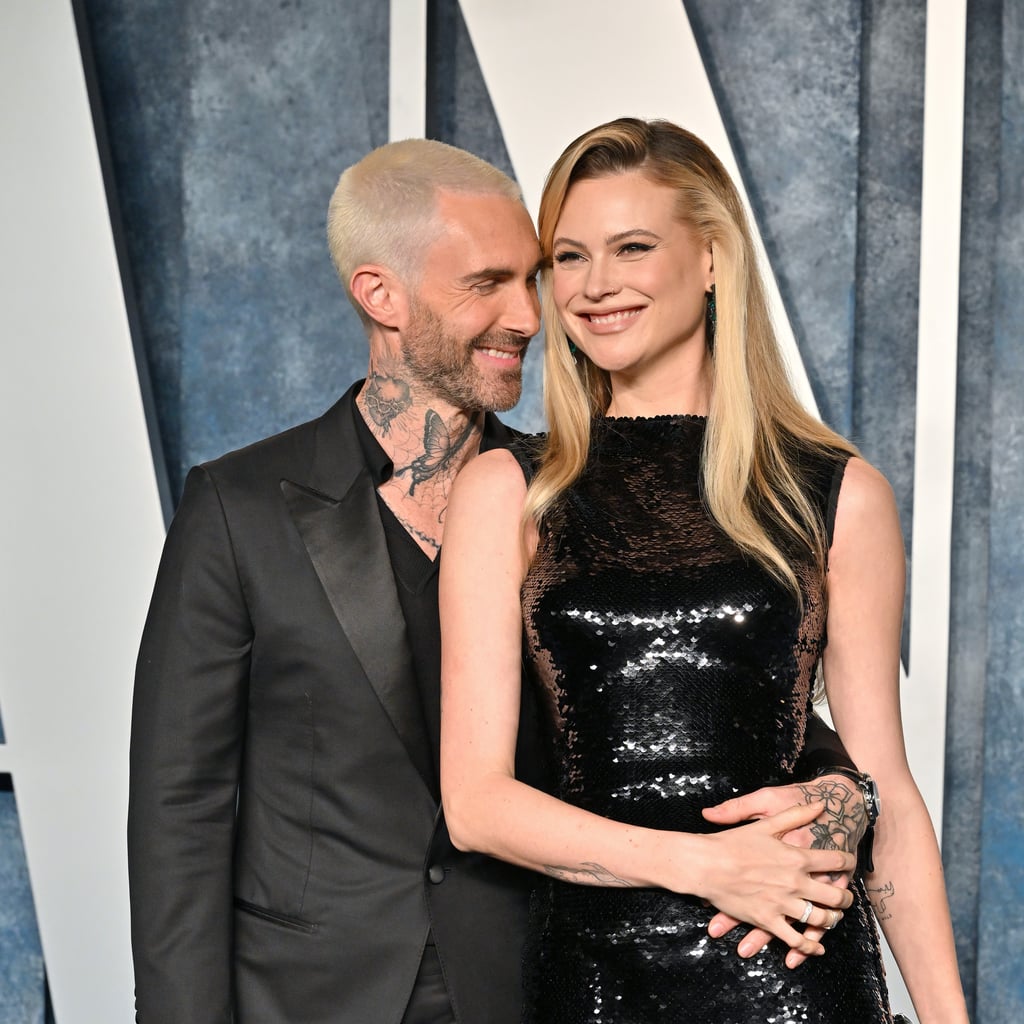 Behati Prinsloo Supports Adam Levine at Last Vegas Residency