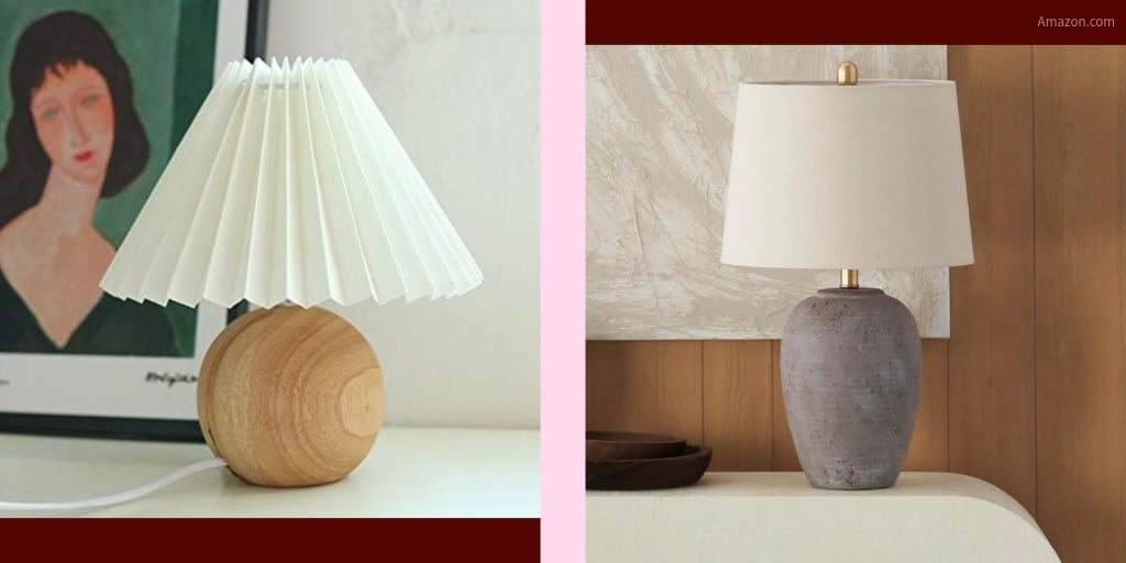 16 Stylish Amazon Table Lamps, Starting at Just $17