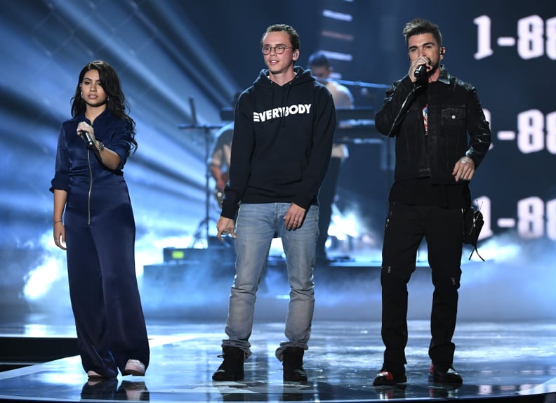 Alessia Cara, Logic, and Juanes Came Together to Perform