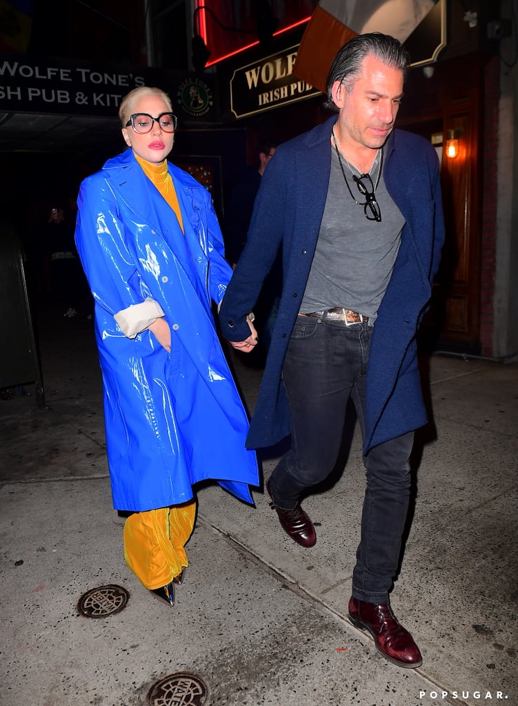 Lady Gaga and Christian Carino Out in NYC January 2018