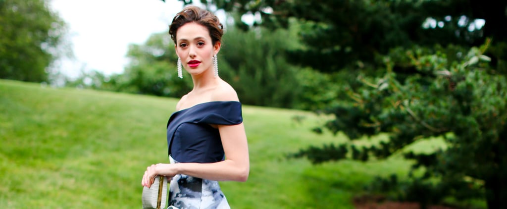 Emmy Rossum's Carolina Herrera Wedding Dress