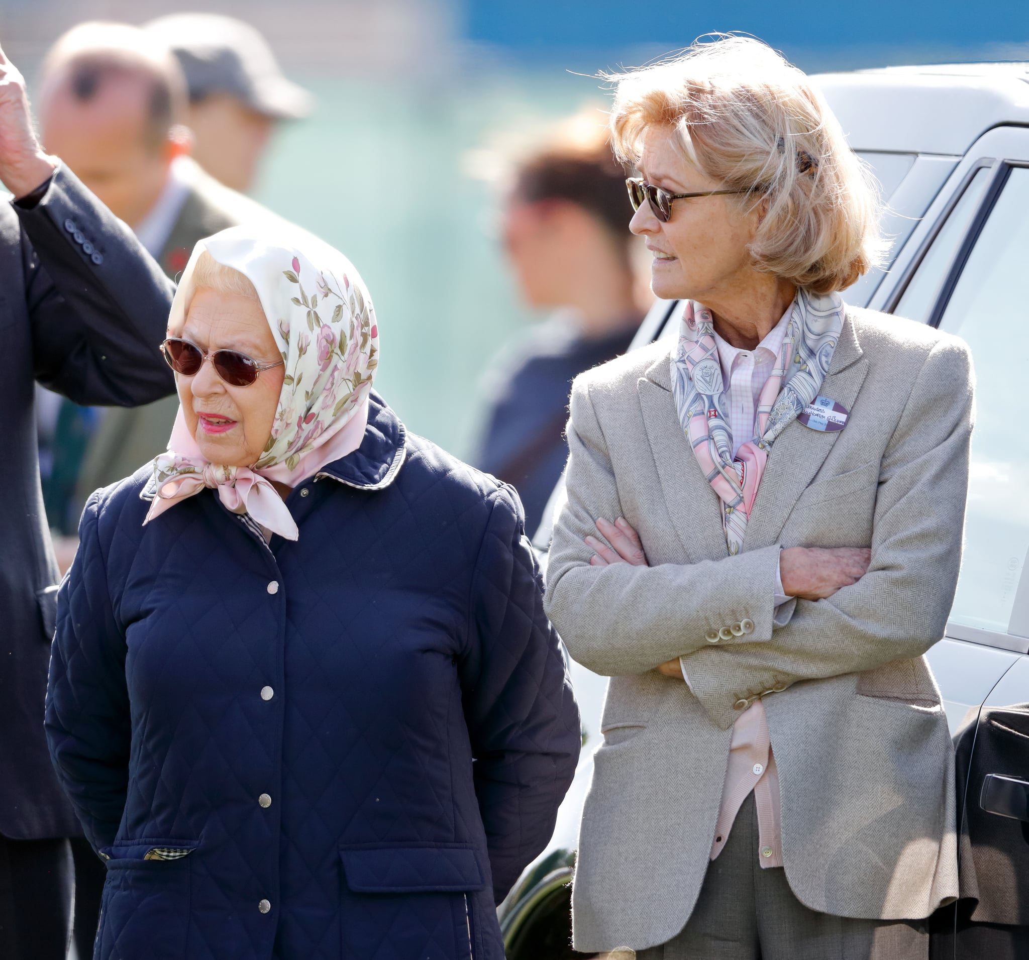 Penelope Knatchbull Countess Mountbatten Of Burma Who Are Queen Elizabeth S Friends Popsugar Celebrity Uk Photo 5