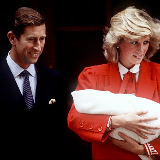 Prince Charles Comment After Prince Harry Was Born