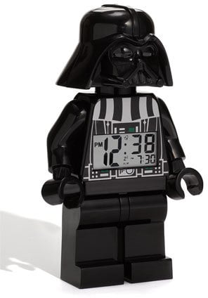 Lego Star Wars Darth Vader Alarm Clock