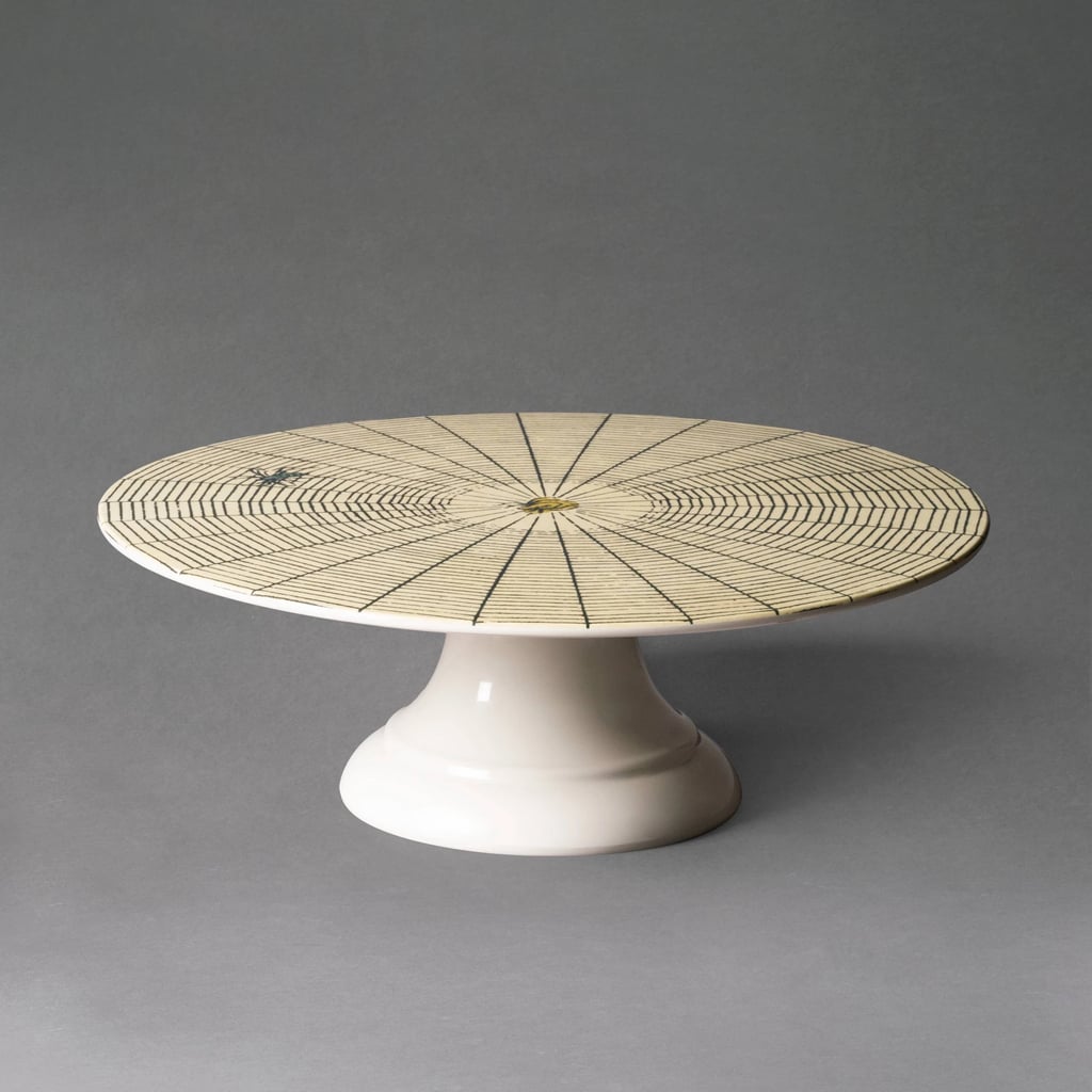 John Derian for Threshold Sweet Trappings Spider Web Melamine Cake Stand