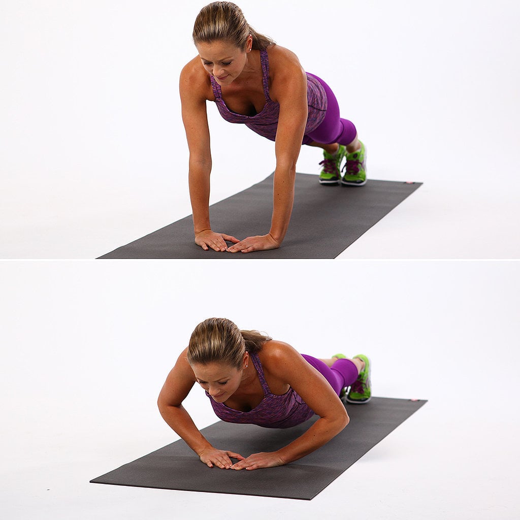 Number 4: Diamond Push-Ups