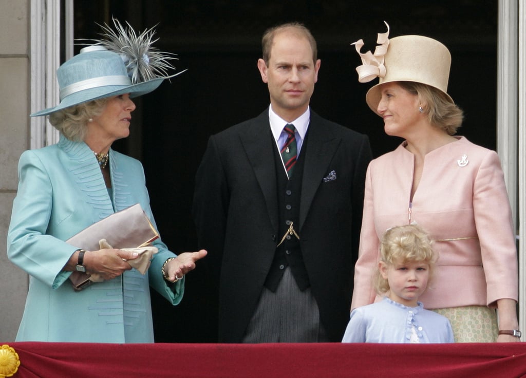 The British Royal Family Debuts at Trooping the Colour