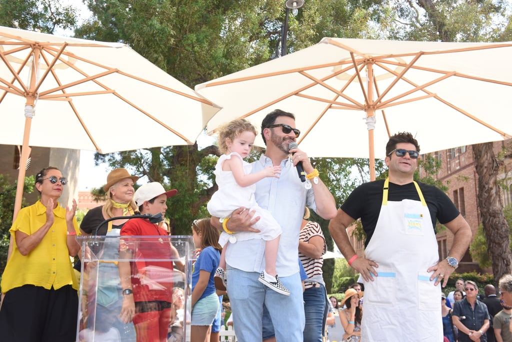Jimmy Kimmel and Family at Charity Event September 2017