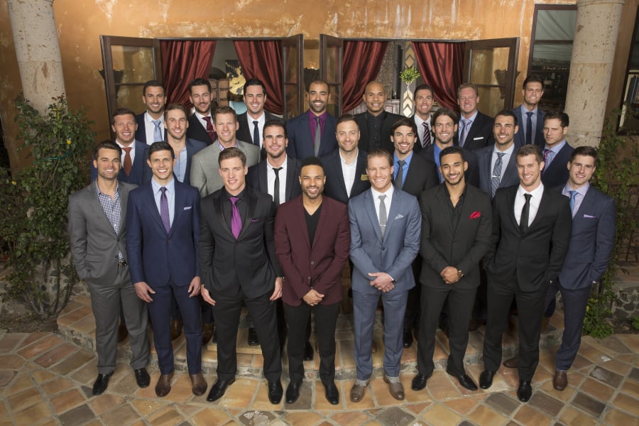 Bachelorette Contestants 2015