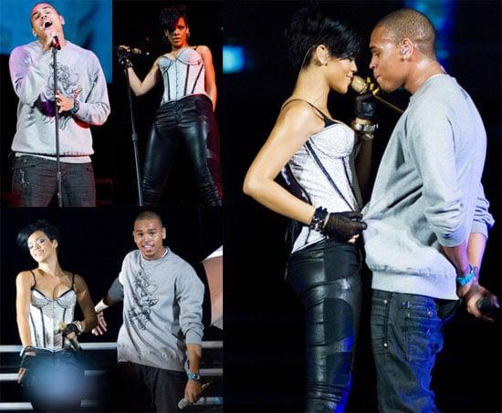 Photos of Rihanna and Chris Brown Together on Stage Photos of Rihanna and Chris Brown Together on Stage