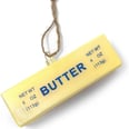 Just Like Our Food, We'd Also Like Our Christmas Trees to Be Covered With This Stick of Butter Ornament