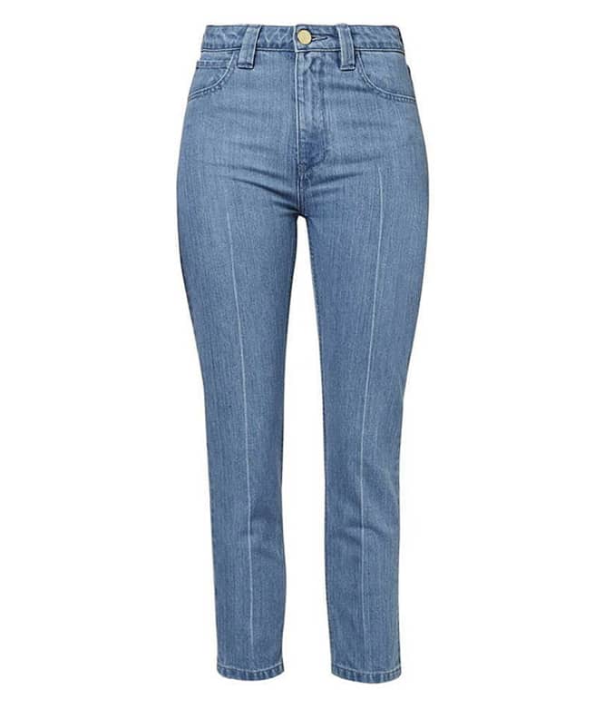 Olivia Cropped Flare Jeans