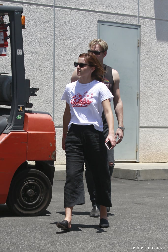 Emma Watson and Chord Overstreet PDA Pictures June 2018