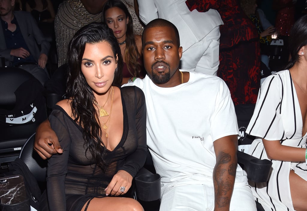 Kim Kardashian New Diamond Ring at MTV Video Music Awards