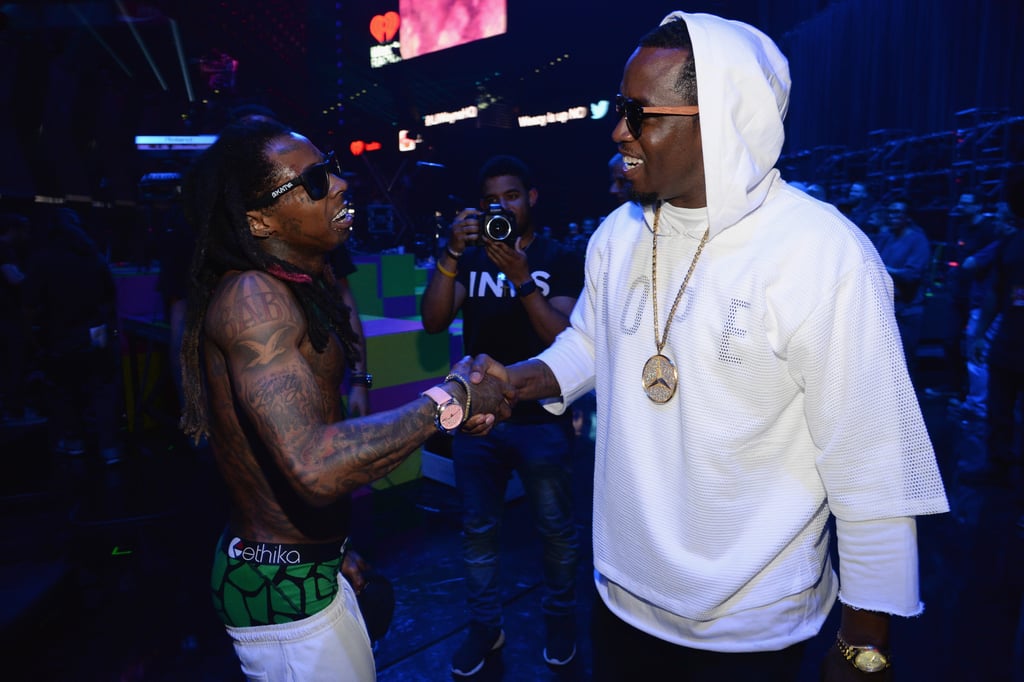 Lil Wayne and Diddy