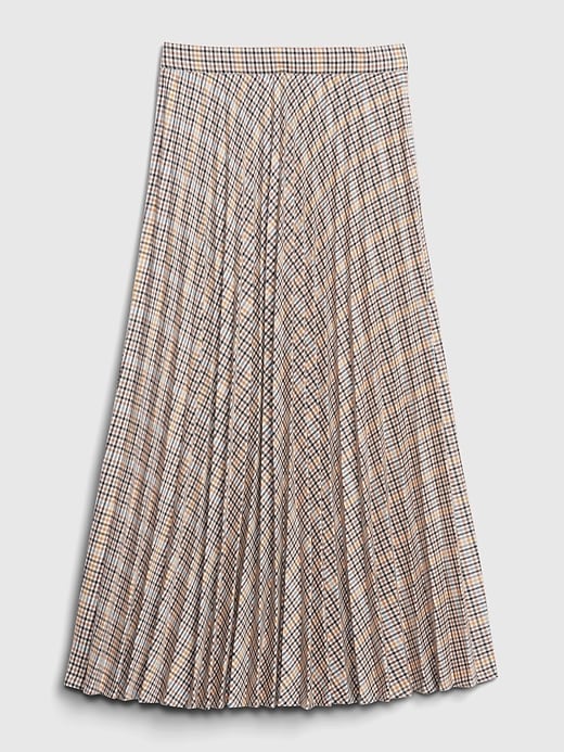 Gap pleated midi clearance skirt