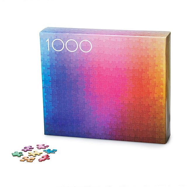 1000 Colours Puzzle