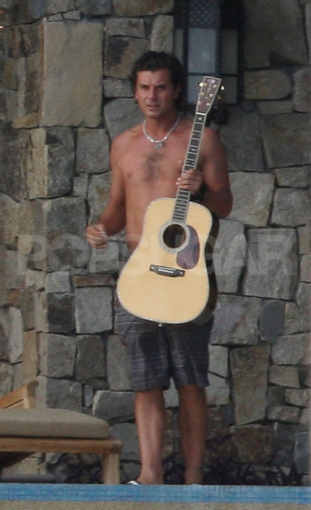 Gavin and Kingston Playing Music in Hawaii