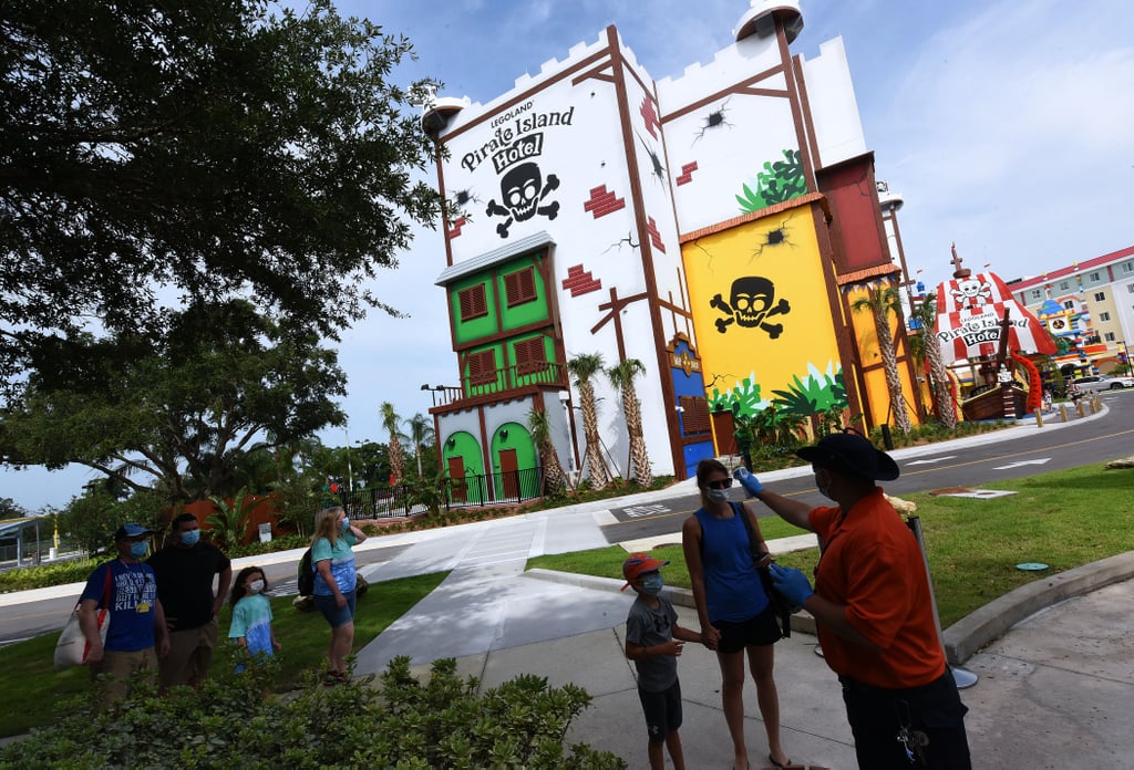 Photos of Legoland After Reopening Amid Coronavirus