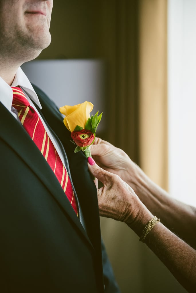 Harry Potter-Themed Wedding