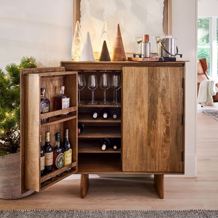 Anton Solid Wood Bar