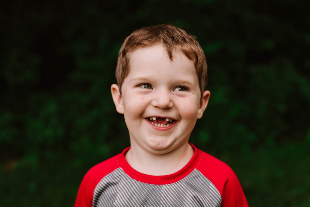 Photo Shoot of Toddler Who Lost Both Legs