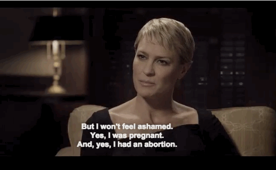 When She Refuses to Be a Victim | Claire Underwood's Best ...
